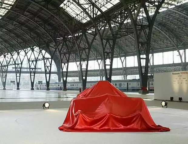 Toyota TF105 Titel-Bild zur News: Toyota TF105