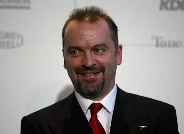 Mike Gascoyne, Technischer Direktor der Chassisabteilung bei Toyota Titel-Bild zur News: Mike Gascoyne, Technischer Direktor der Chassisabteilung bei Toyota