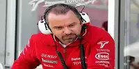 Bild zum Inhalt: Toyota-Präsentation: Interview mit Mike Gascoyne