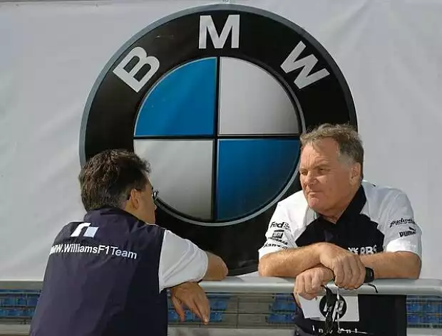 Titel-Bild zur News: Mario Theissen und Patrick Head