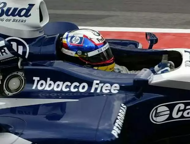 Juan-Pablo Montoya Titel-Bild zur News: Juan-Pablo Montoya