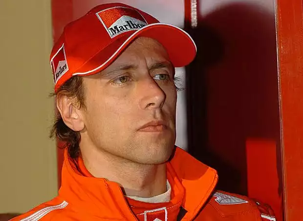 Titel-Bild zur News: Ferrari-Testfahrer Luca Badoer