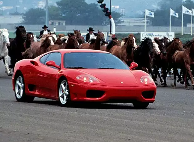 Ferrari 360 Titel-Bild zur News: Ferrari 360