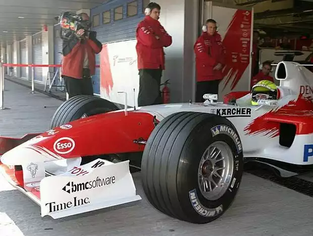 Ralf Schumacher Titel-Bild zur News: Ralf Schumacher