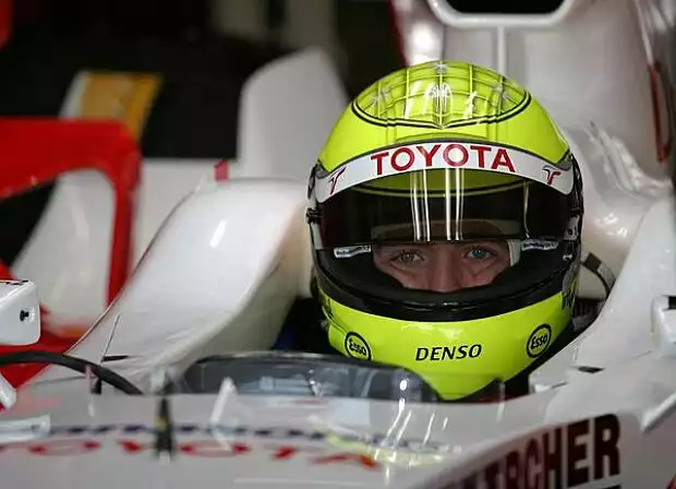 Ralf Schumacher (Toyota TF105) Titel-Bild zur News: Ralf Schumacher (Toyota TF105)