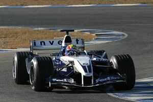 Bremsprobleme mit dem FW26 plagen BMW-Williams