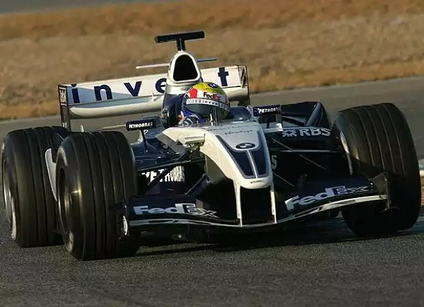 Mark Webber (Williams-BMW FW26) Titel-Bild zur News: Mark Webber (Williams-BMW FW26)