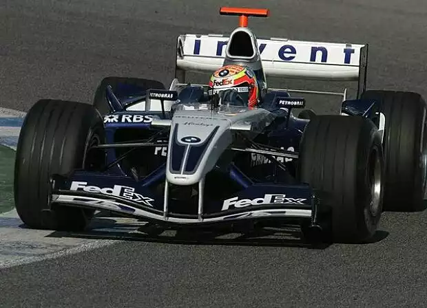 Titel-Bild zur News: Antonio Pizzonia (Williams-BMW FW26)