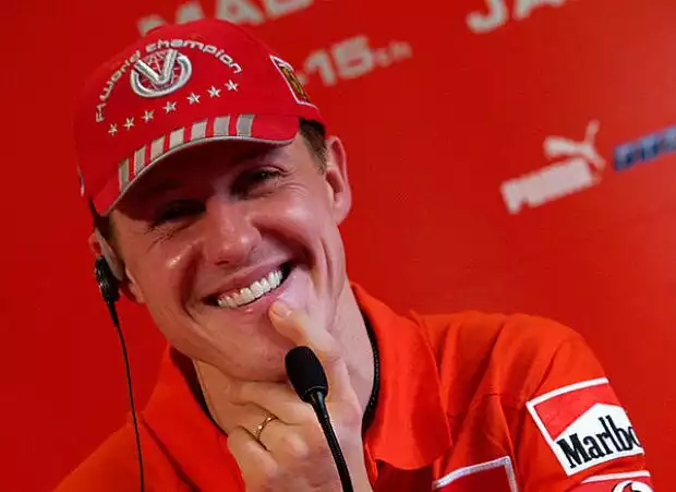 Michael Schumacher Titel-Bild zur News: Michael Schumacher