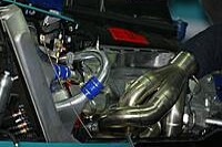 Petronas-V10-Motor im Sauber C23