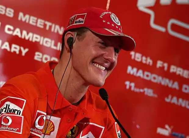 Titel-Bild zur News: Michael Schumacher