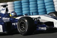 Nick Heidfeld (Williams-BMW FW26)