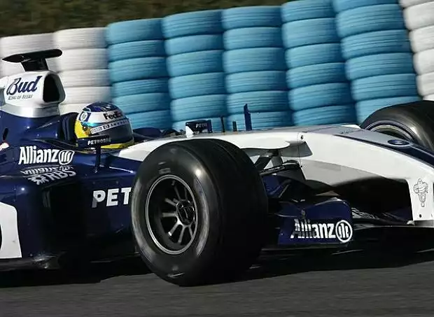 Nick Heidfeld (Williams-BMW FW26) Titel-Bild zur News: Nick Heidfeld (Williams-BMW FW26)