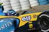Bild zum Inhalt: Renault R25 noch im Januar auf der Strecke