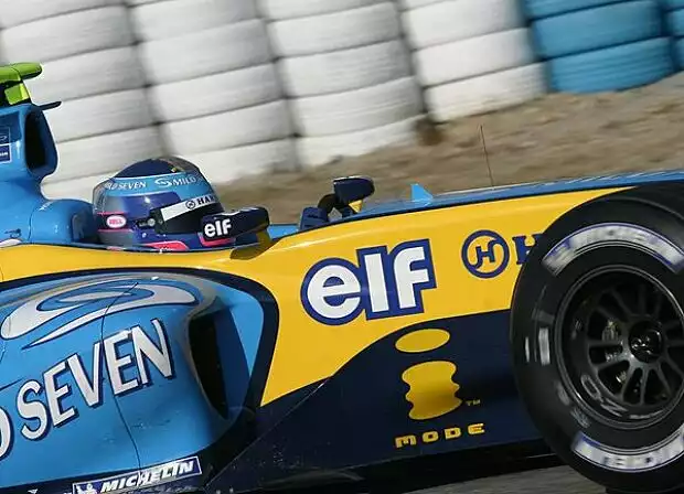 Titel-Bild zur News: Franck Montagny (Renault R24)