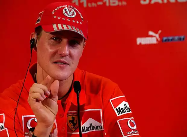 Titel-Bild zur News: Michael Schumacher