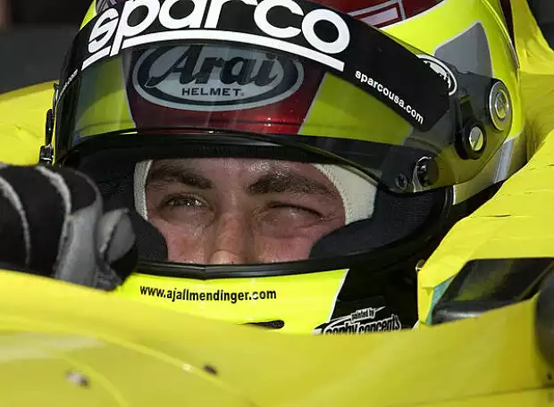 AJ Allmendinger Titel-Bild zur News: AJ Allmendinger