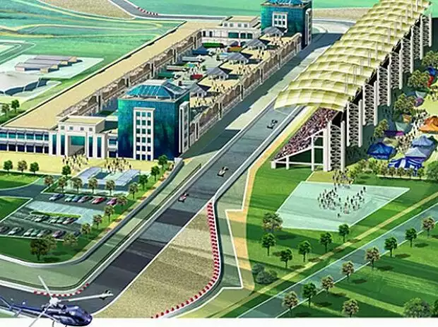 Formel 1 in Istanbul Titel-Bild zur News: Formel 1 in Istanbul