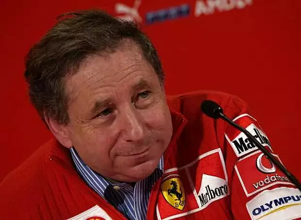 Ferrari-Rennleiter Jean Todt Titel-Bild zur News: Ferrari-Rennleiter Jean Todt