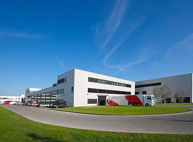 Toyota-Teambasis Köln-Marsdorf Titel-Bild zur News: Toyota-Teambasis Köln-Marsdorf