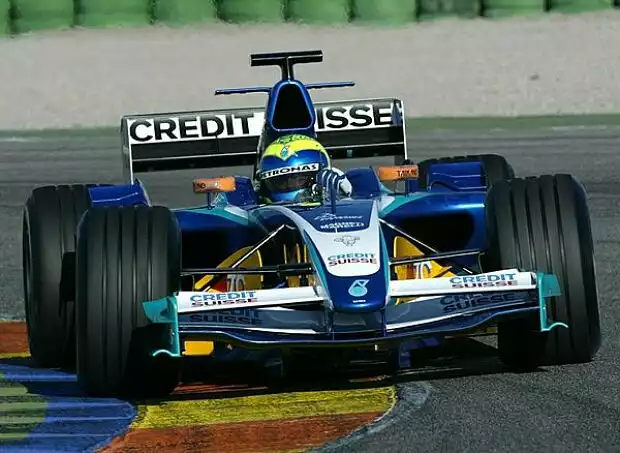 Felipe Massa (Sauber-Petronas C24) Titel-Bild zur News: Felipe Massa (Sauber-Petronas C24)