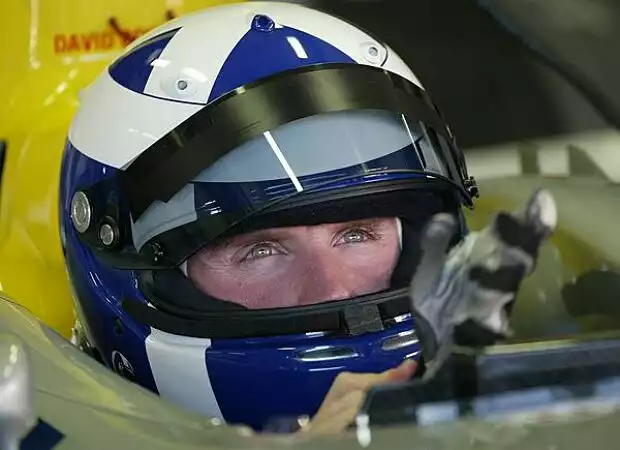 David Coulthard Titel-Bild zur News: David Coulthard