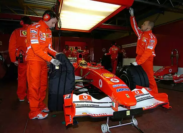 Luca Badoer in Vallelunga Titel-Bild zur News: Luca Badoer in Vallelunga