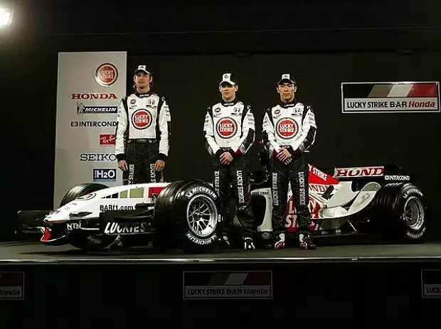 BAR-Honda 007 Titel-Bild zur News: BAR-Honda 007