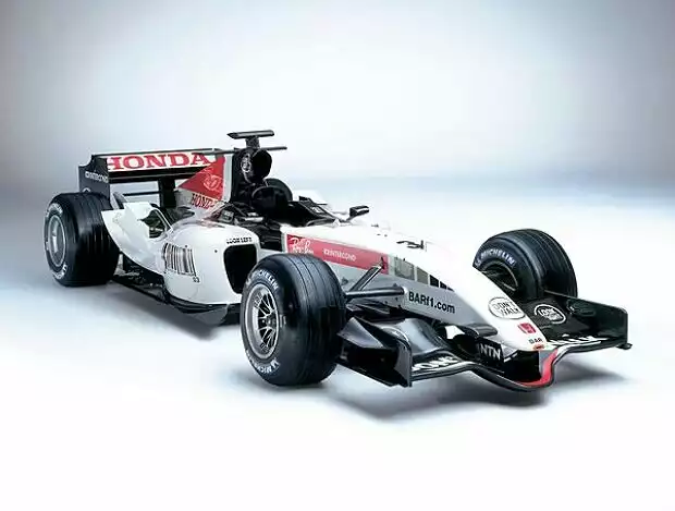 BAR-Honda 007 Titel-Bild zur News: BAR-Honda 007