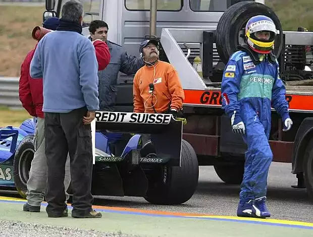 Jacques Villeneuve Titel-Bild zur News: Jacques Villeneuve