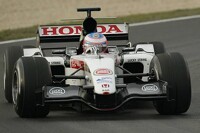 Bild zum Inhalt: So kann BAR-Honda Button im Team halten
