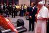 Bild zum Inhalt: Ferraris Papst-Audienz: "Sehr spezielle Erfahrung"