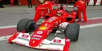 Michael Schumacher (Ferrari F2004)