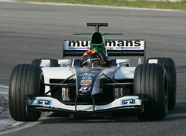 Titel-Bild zur News: Christijan Albers (Minardi-Cosworth PS04)