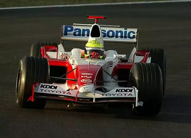 Ralf Schumacher (Toyota TF105) Titel-Bild zur News: Ralf Schumacher (Toyota TF105)
