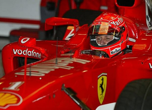 Titel-Bild zur News: Michael Schumacher (Ferrari F2004)