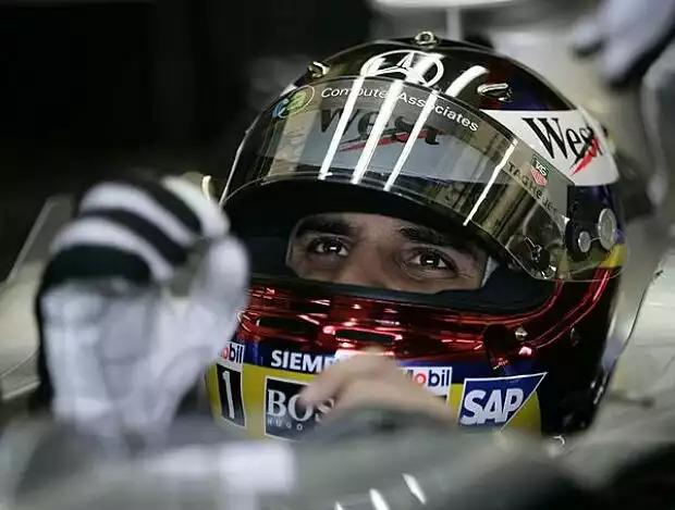 Juan-Pablo Montoya Titel-Bild zur News: Juan-Pablo Montoya