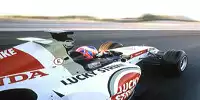 Bild zum Inhalt: Geglücktes Streckendebüt für neuen BAR-Honda