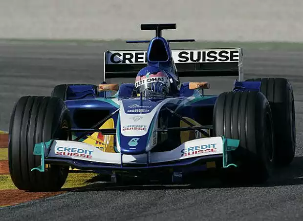 Jacques Villeneuve (Sauber-Petronas C24) Titel-Bild zur News: Jacques Villeneuve (Sauber-Petronas C24)