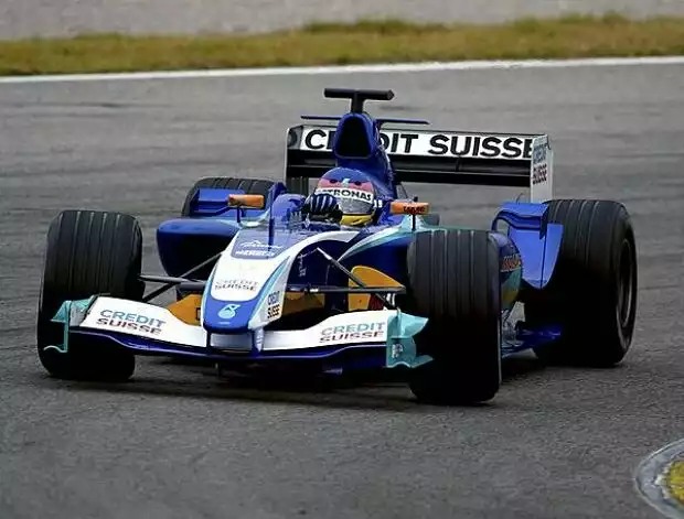 Jacques Villeneuve Titel-Bild zur News: Jacques Villeneuve
