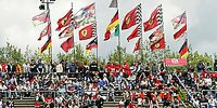 Fans auf dem Nürburgring