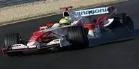 Bild zum Inhalt: Asphaltprobleme behinderten Toyota-Testwoche