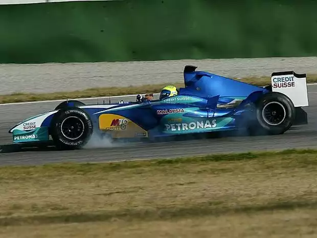 Felipe Massa Titel-Bild zur News: Felipe Massa