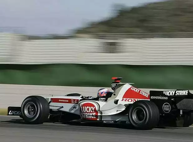 Titel-Bild zur News: Jenson Button (BAR-Honda 007)