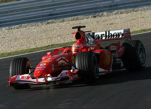 Michael Schumacher (Ferrari F2004) Titel-Bild zur News: Michael Schumacher (Ferrari F2004)