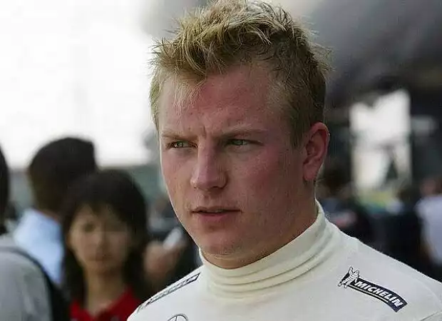 Kimi Räikkönen Titel-Bild zur News: Kimi Räikkönen