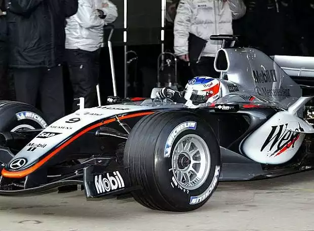 McLaren-Mercedes Titel-Bild zur News: McLaren-Mercedes
