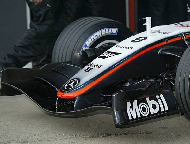 Titel-Bild zur News: McLaren-Mercedes MP4-20