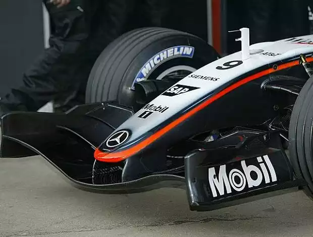 McLaren-Mercedes MP4-20 Titel-Bild zur News: McLaren-Mercedes MP4-20