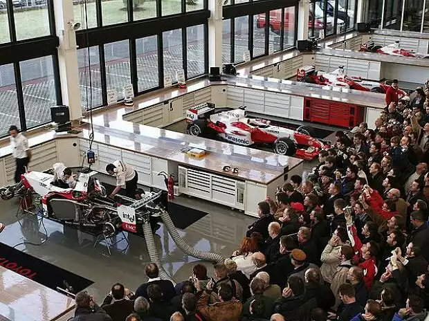 Tag der offenen Tür bei Toyota Titel-Bild zur News: Tag der offenen Tür bei Toyota